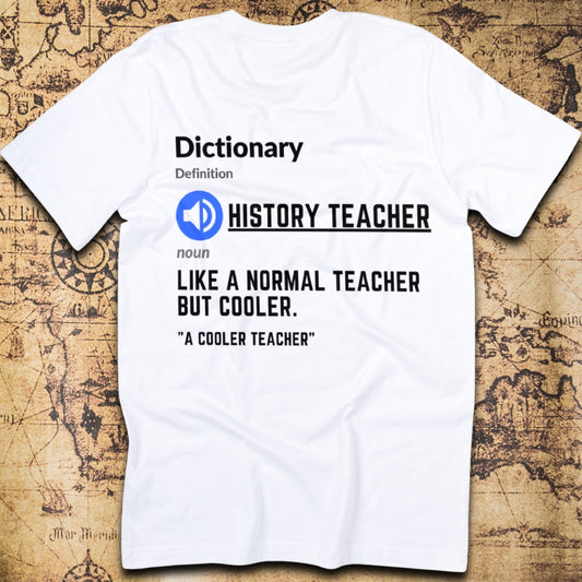 History Teacher Google Definition T-Shirt