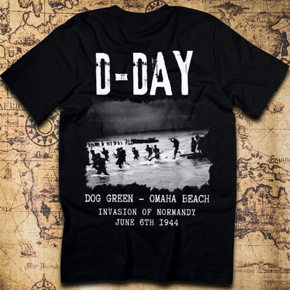 D-Day – Omaha Beach Landing 1944 Tribute T-Shirt