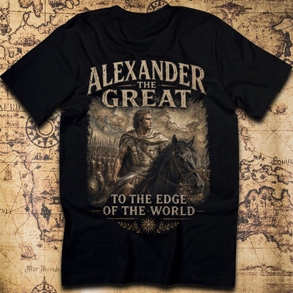 To the Edge of the World – Alexander the Great T-Shirt