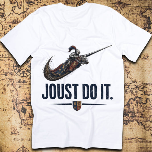 Joust Do It Funny Medieval Knight Jousting T-Shirt