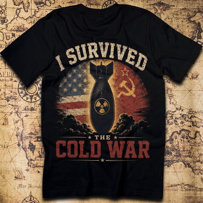 I Survived The Cold War T-Shirt
