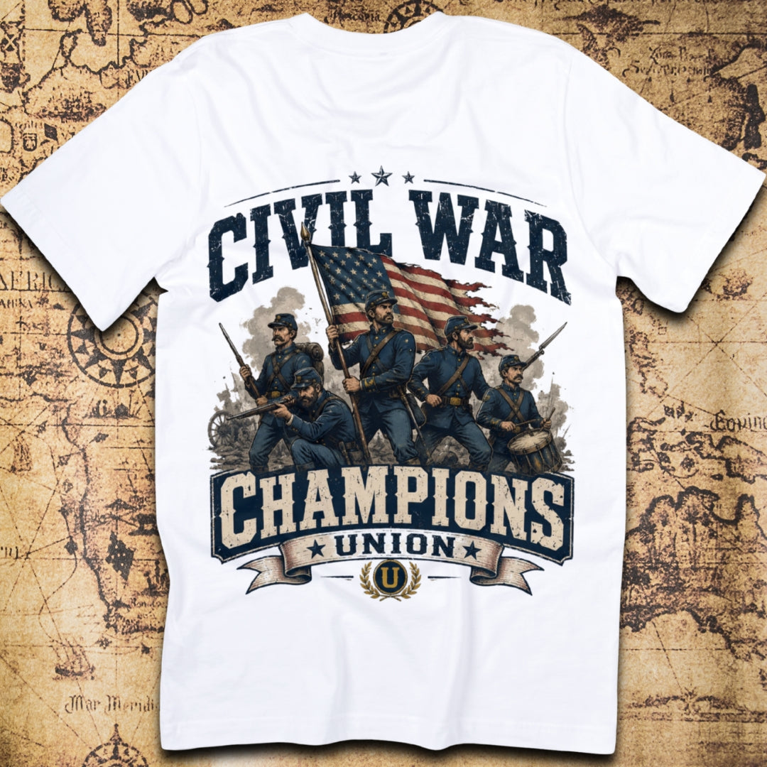Civil War Champions — Union T-Shirt