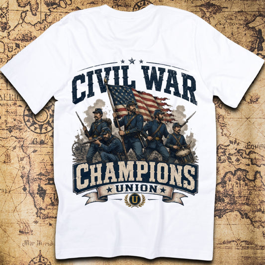 Civil War Champions — Union T-Shirt