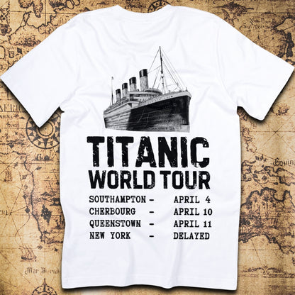 Titanic World Tour – 1912 T-Shirt