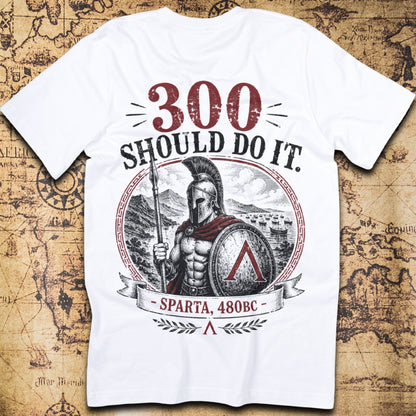 300 Should Do It, Sparta 480BC T-Shirt