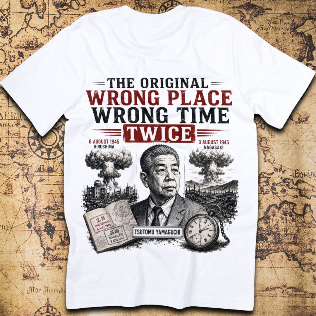 The Original Wrong Place Wrong Time Twice T-Shirt