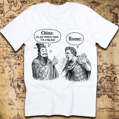 China Ah My Western Equal Rome No T-Shirt
