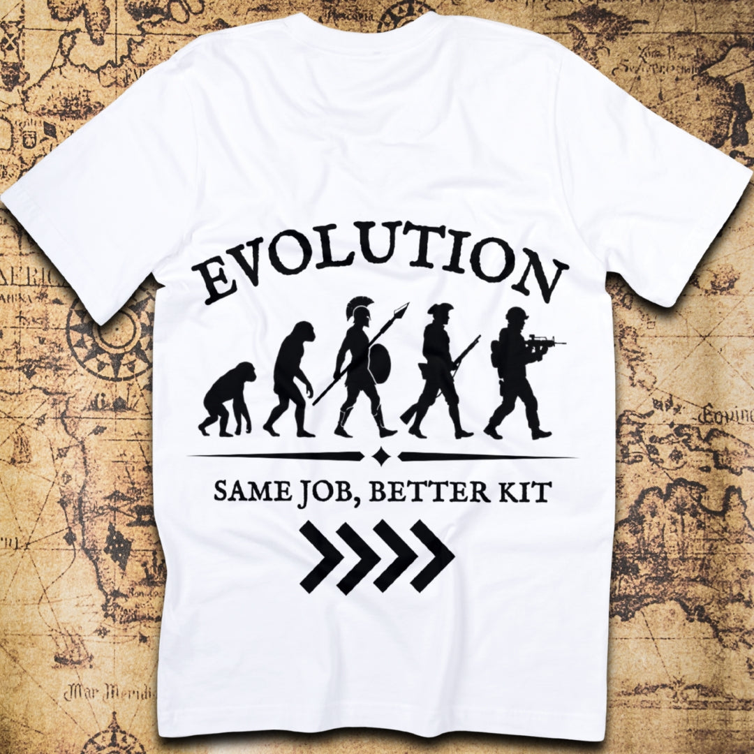 Camiseta Evolution, Same Job Better Kit