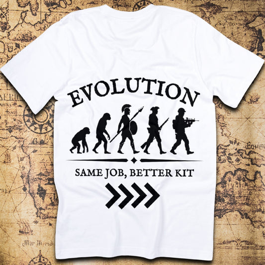 Evolution, Same Job Better Kit T-Shirt
