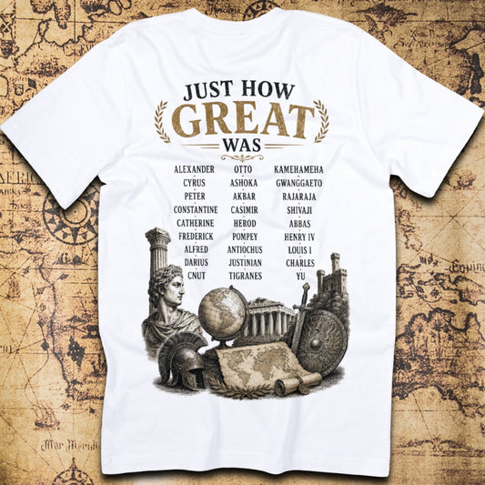 Just How Great Was... T-Shirt