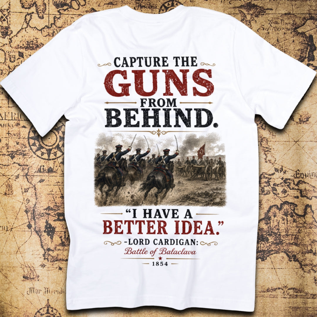 Capture The Guns From Behind T-Shirt
