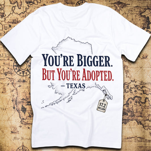 You're Bigger. But You're Adopted. T-Shirt
