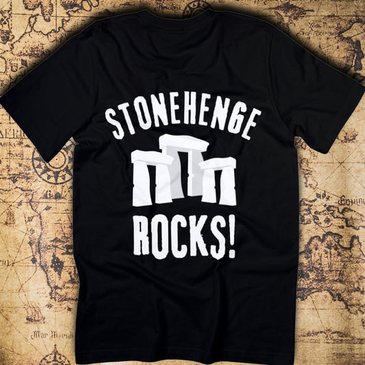 Stonehenge, Rocks! Funny History T-Shirt