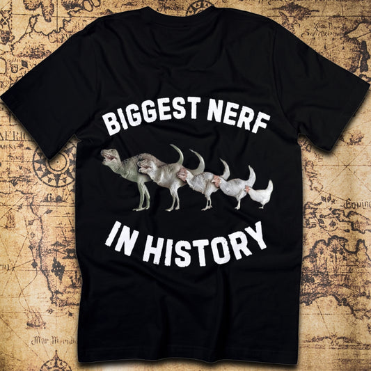Biggest Nerf in History T-Shirt