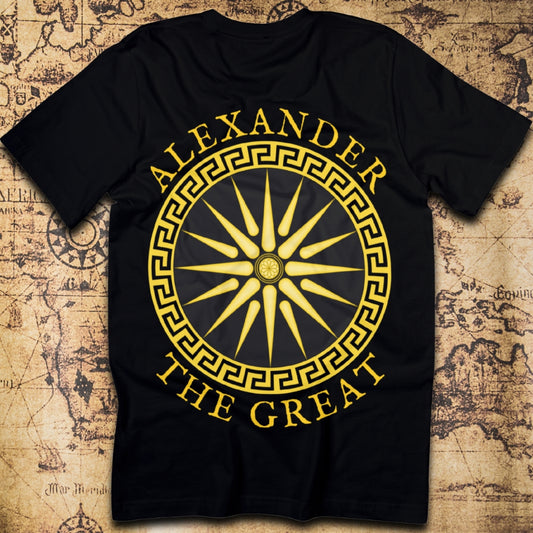 Alexander the Great – Macedonian T-Shirt