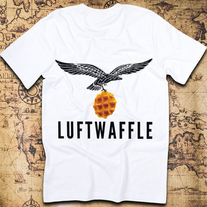LuftWaffle – German Air Force Parody T-Shirt