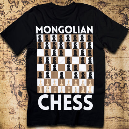 Mongolian Chess – All Knights, No Mercy T-Shirt