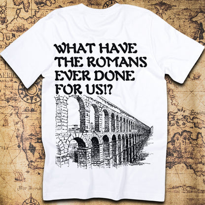 What Have the Romans Ever Done for us? – Aqueduct T-Shirt