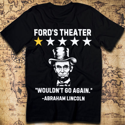 Ford’s Theater – One Star Review T-Shirt