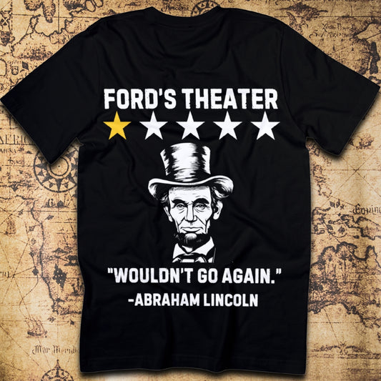 Ford’s Theatre – One Star Review T-Shirt