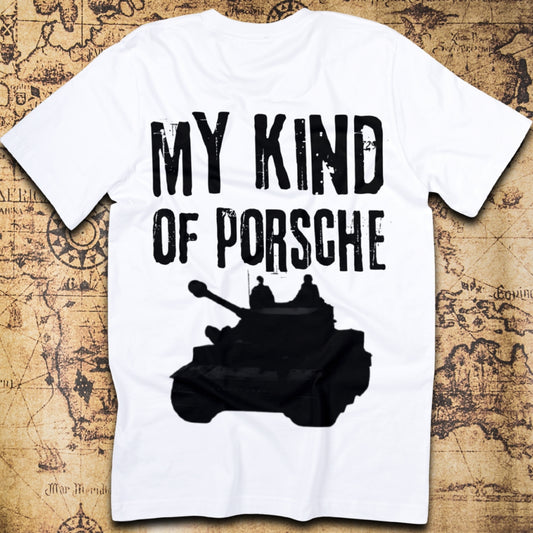 My Kind of Porsche – Tiger Tank T-Shirt