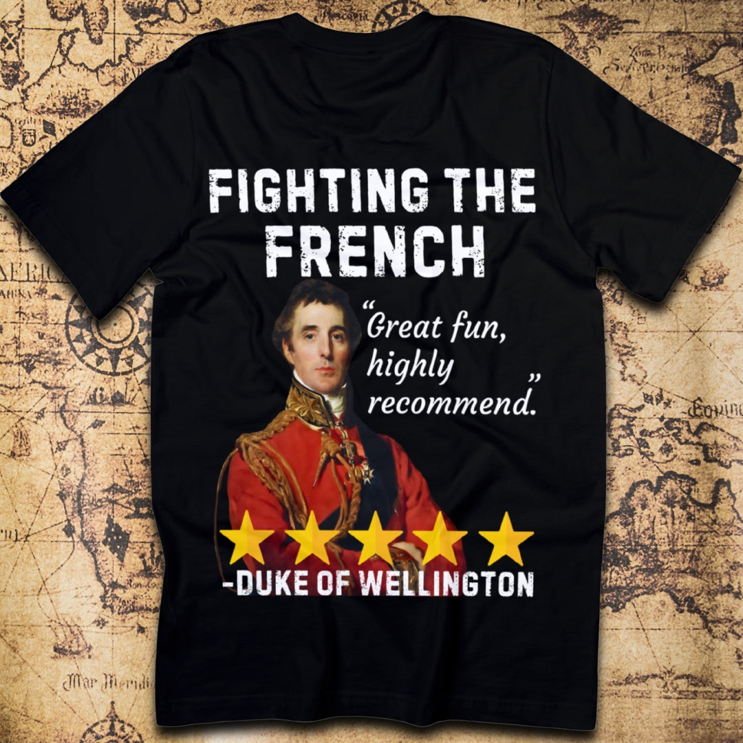 Duke of Wellington's Five-Star Review T-Shirt