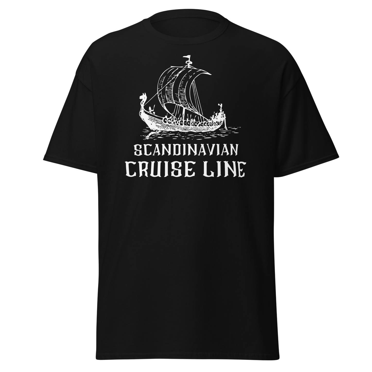 Scandinavian Cruise Line T-Shirt – Viking Edition