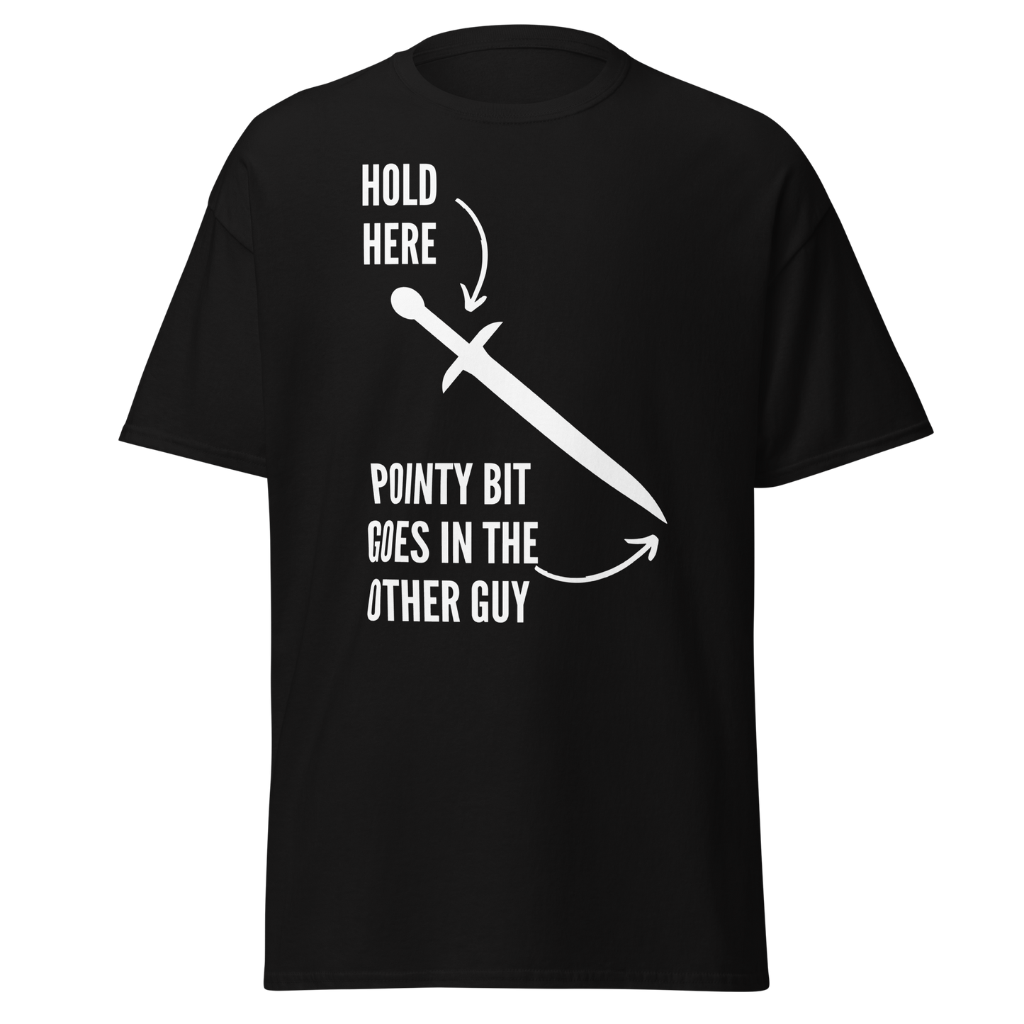 How To Use A Sword Tutorial T-Shirt