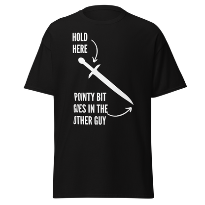 How To Use A Sword Tutorial T-Shirt