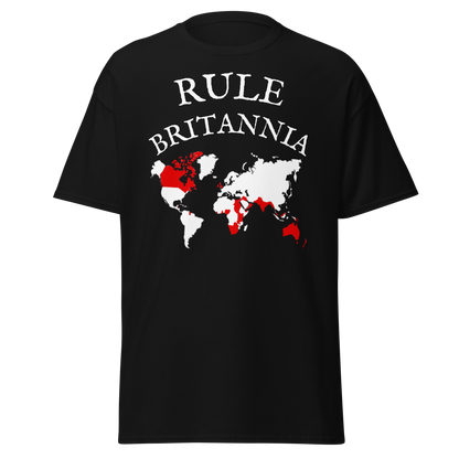 Rule Britannia — British Empire World Map T-Shirt