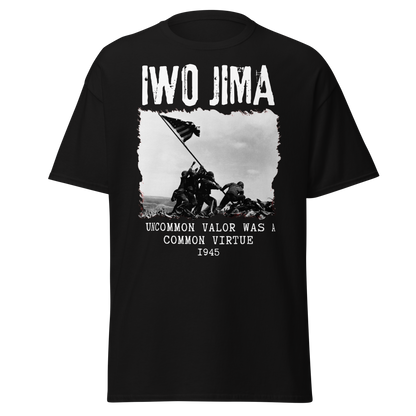 Iwo Jima – Flag Raising 1945 Tribute T-Shirt