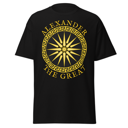 Alexander the Great – Macedonian T-Shirt