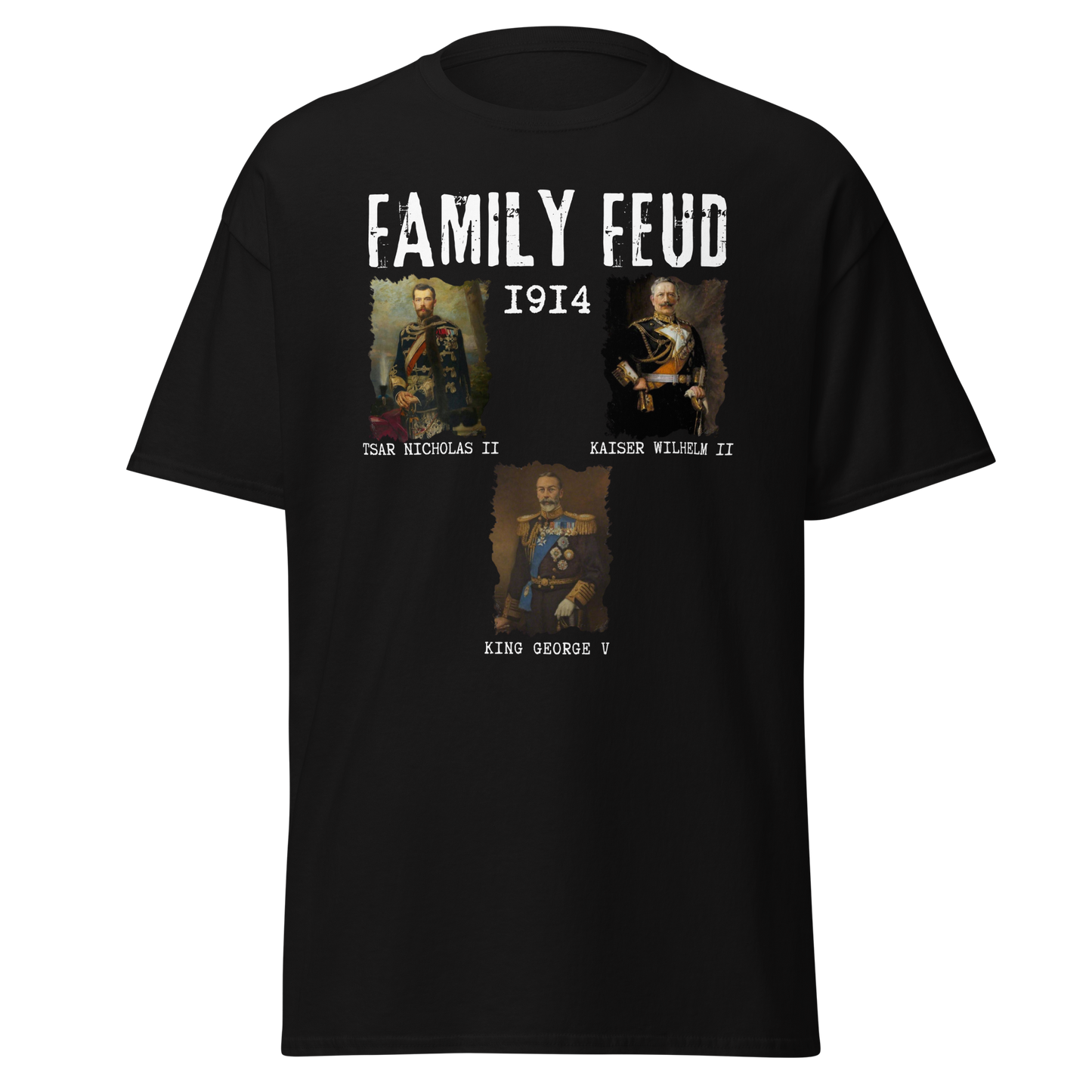 WWI Family Feud – Cousins at War T-Shirt