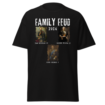 WWI Family Feud – Cousins at War T-Shirt