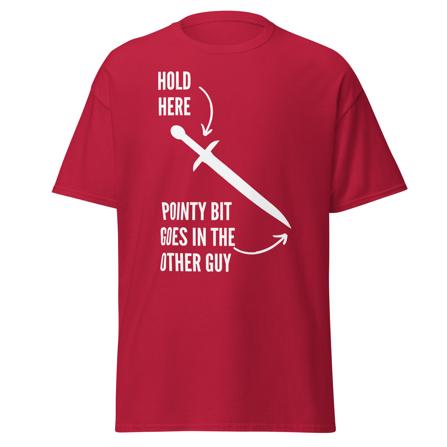How To Use A Sword Tutorial T-Shirt