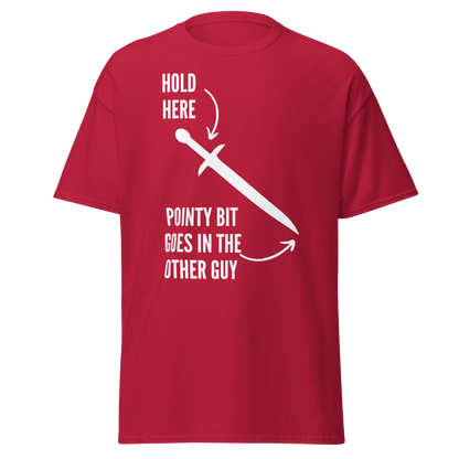 How To Use A Sword Tutorial T-Shirt