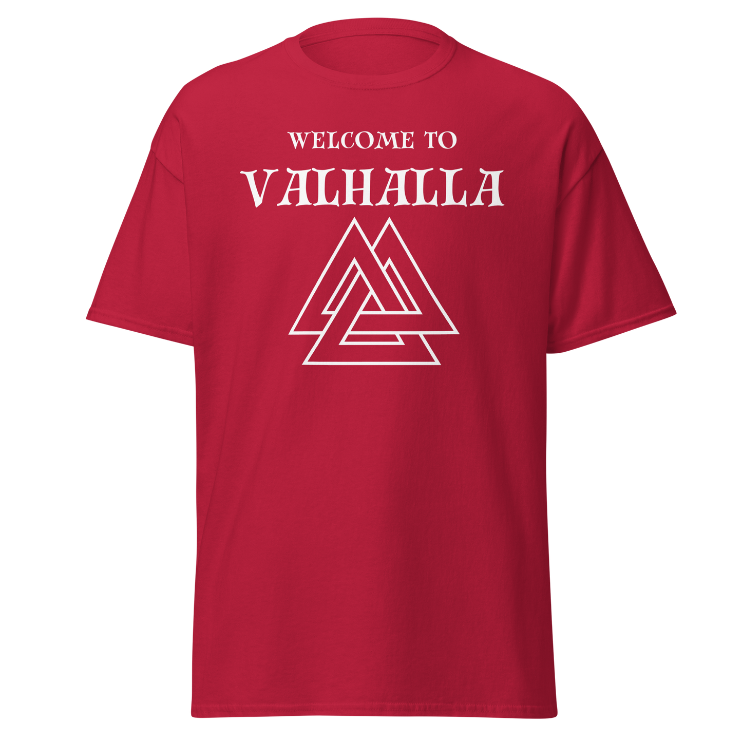 Welcome To Valhalla (t-shirt)