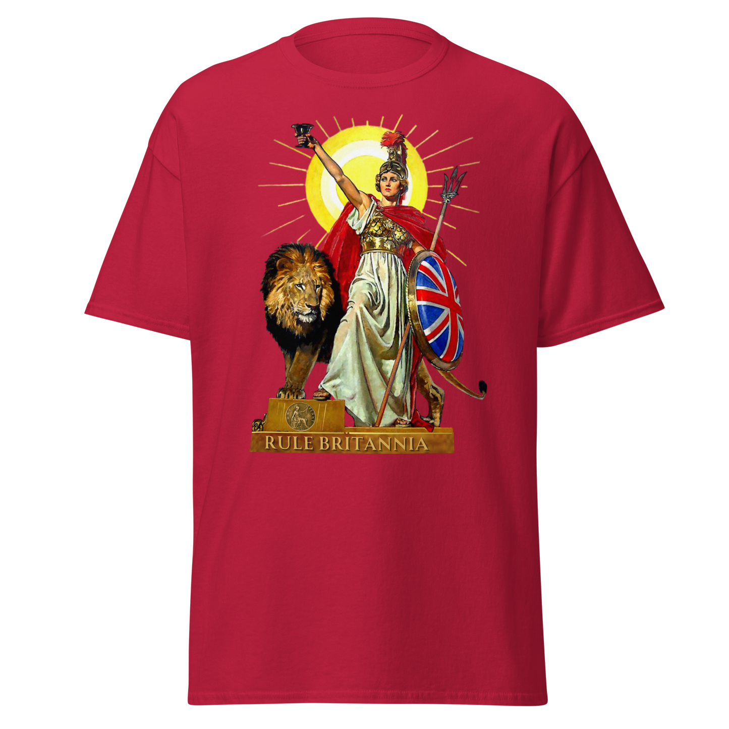 Lady Britannia – Icon of British Strength T-Shirt