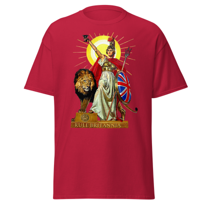 Lady Britannia – Icon of British Strength T-Shirt