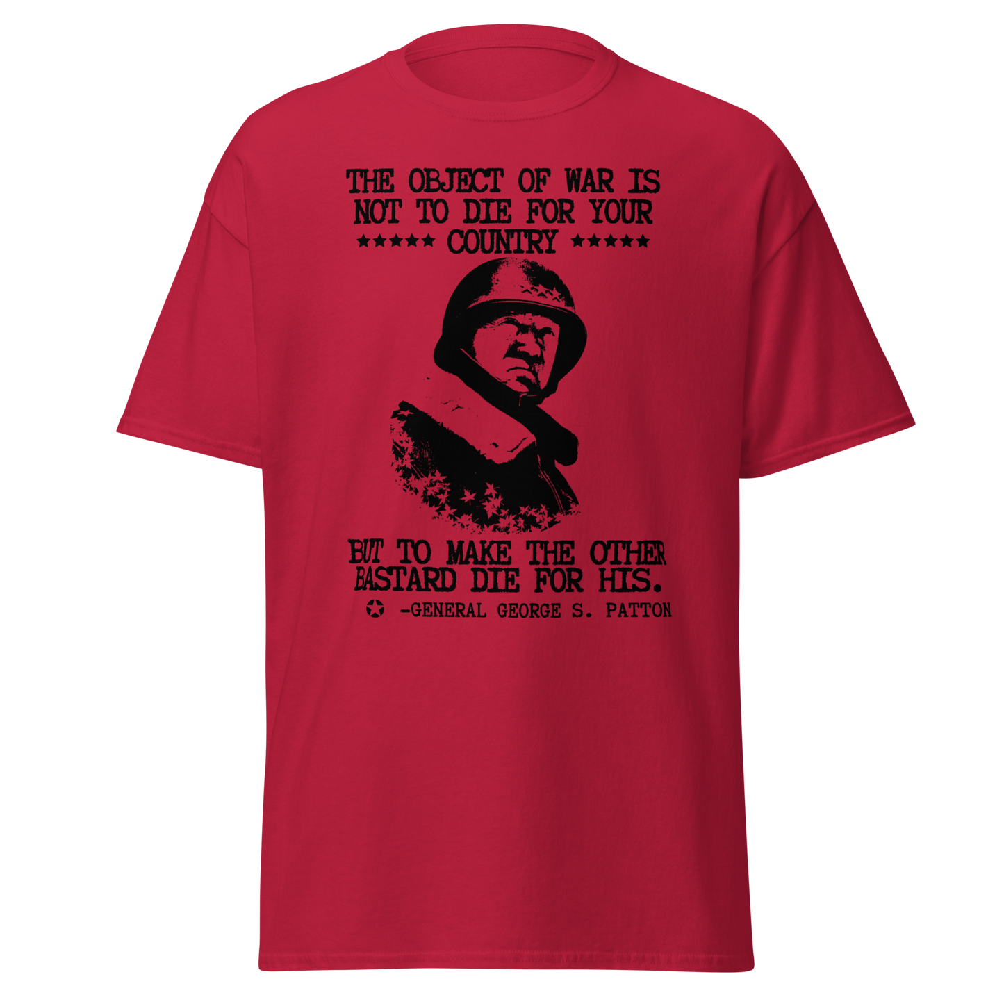 George Patton – Object of War Quote T-Shirt