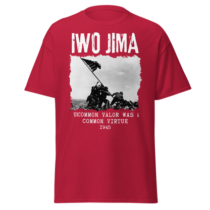 Iwo Jima – Flag Raising 1945 Tribute T-Shirt
