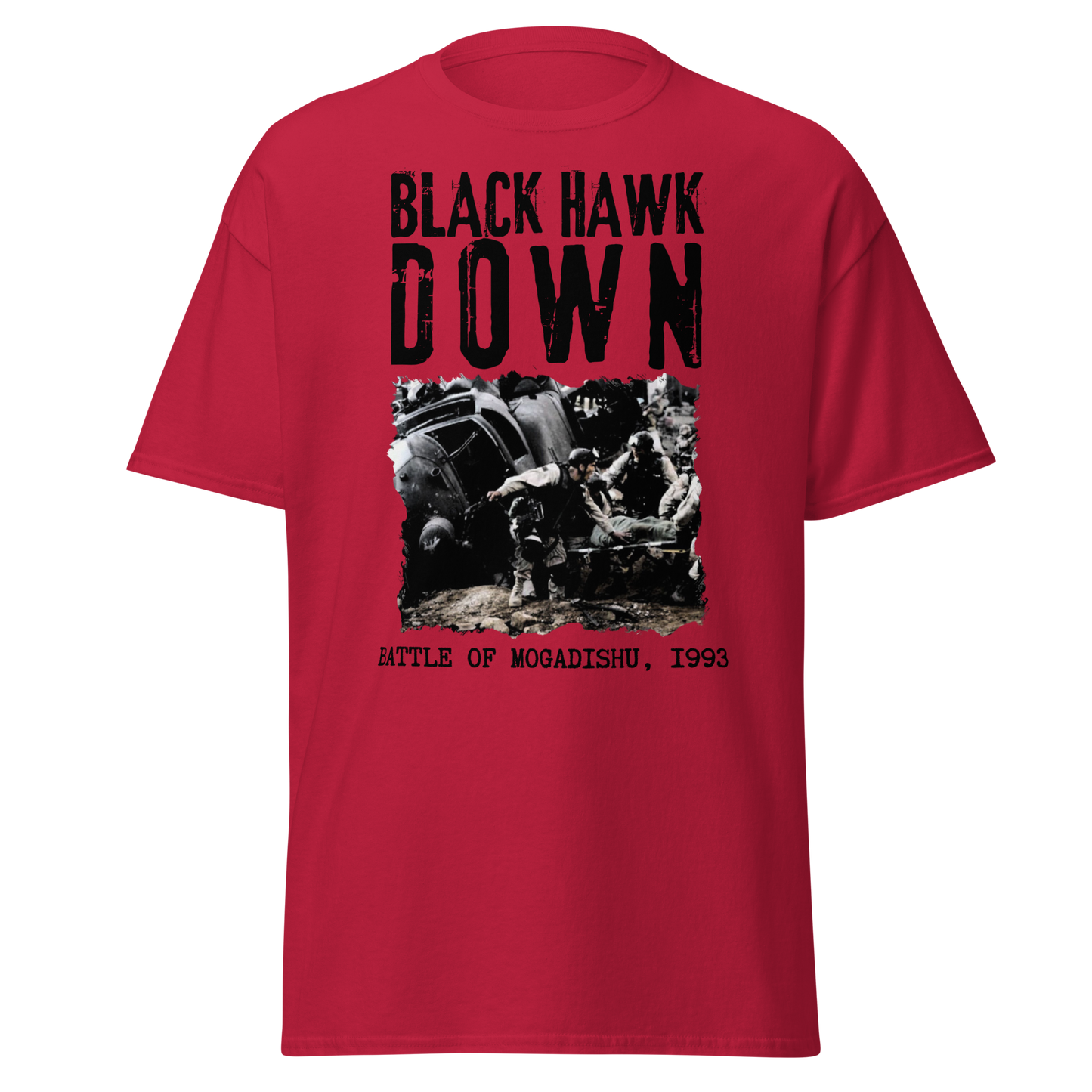 Black Hawk Down – 1993 Mogadishu Tribute T-Shirt