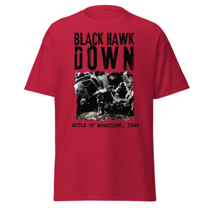 Black Hawk Down – 1993 Mogadishu Tribute T-Shirt