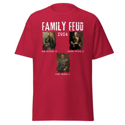 WWI Family Feud – Cousins at War T-Shirt