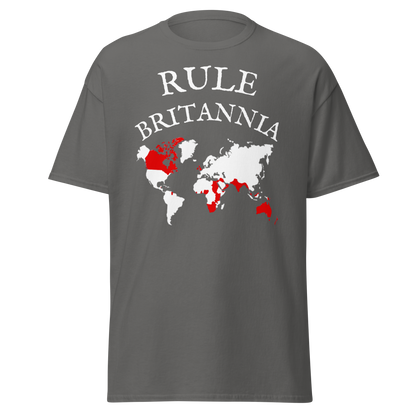 Rule Britannia — British Empire World Map T-Shirt