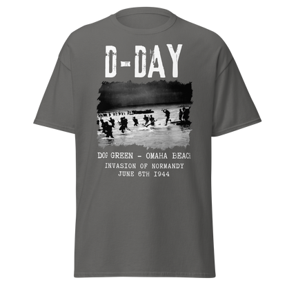 D-Day – Omaha Beach Landing 1944 Tribute T-Shirt