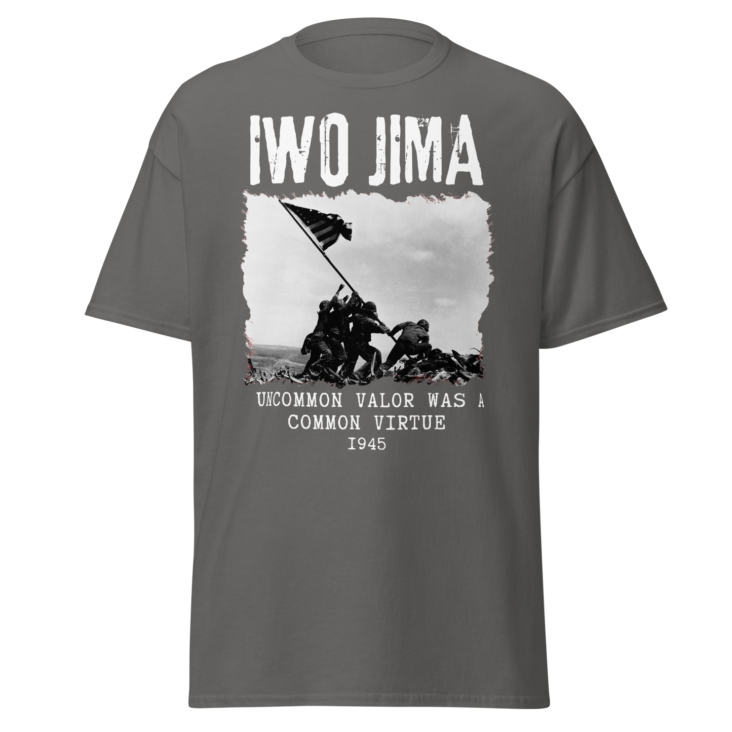 Iwo Jima – Flag Raising 1945 Tribute T-Shirt