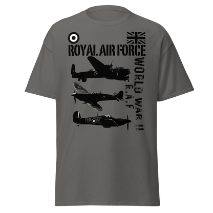 WWII Royal Air Force – Lancaster & Spitfire Tribute T-Shirt