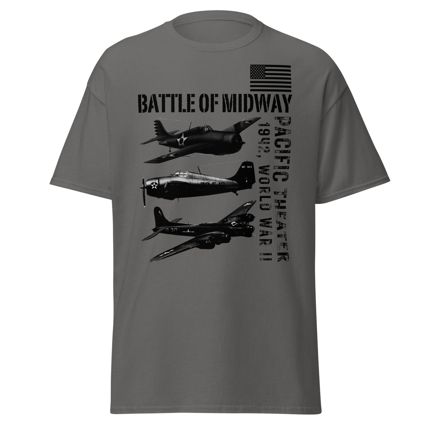 Battle of Midway – Turning Point in the Pacific T-Shirt