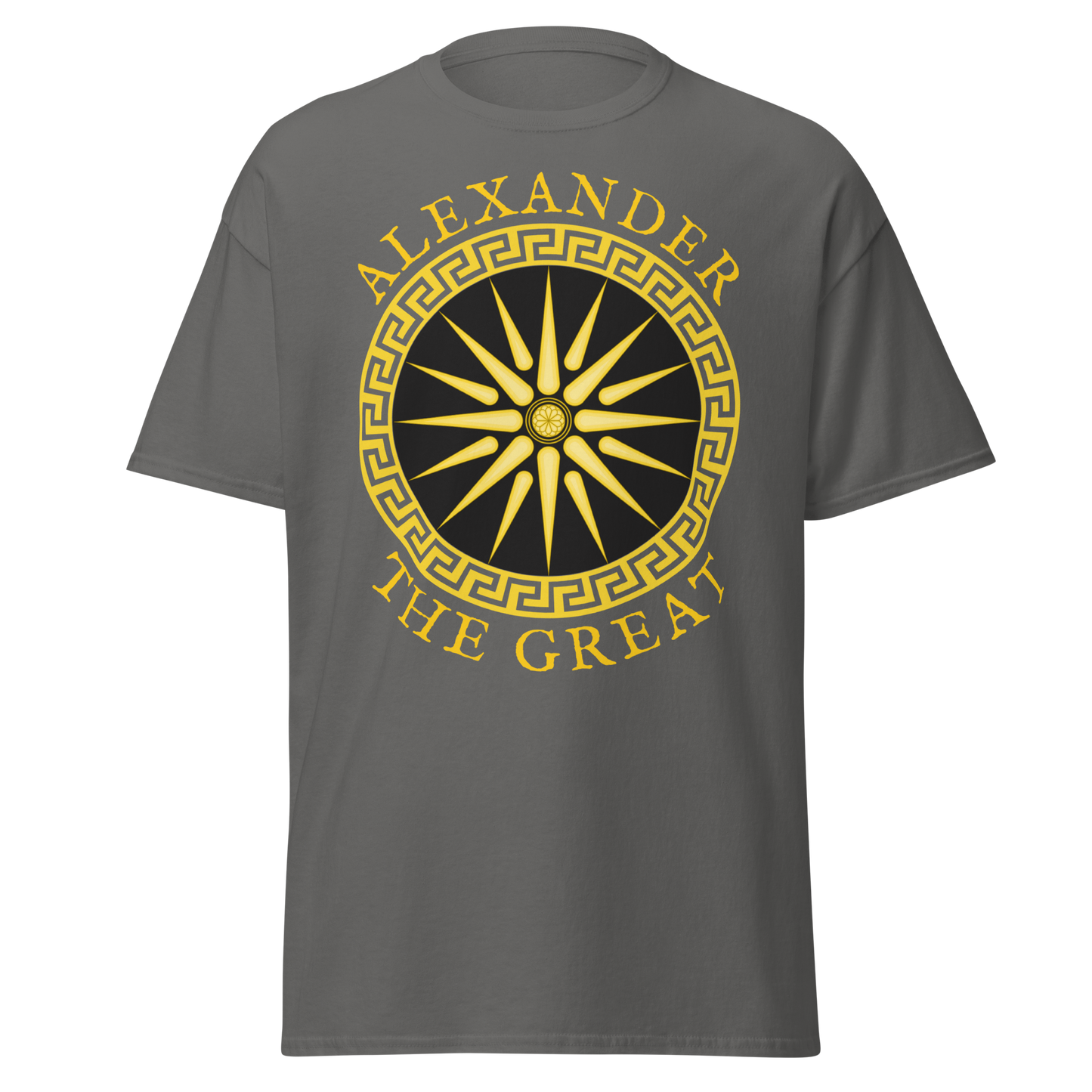 Alexander the Great – Macedonian T-Shirt